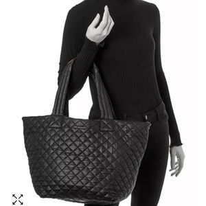 MZ WALLACE Medium Metro Tote Deluxe
